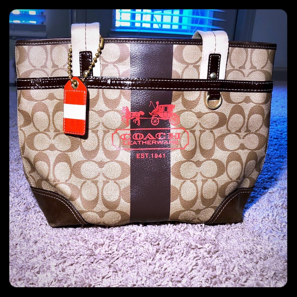 Vintage coach bag